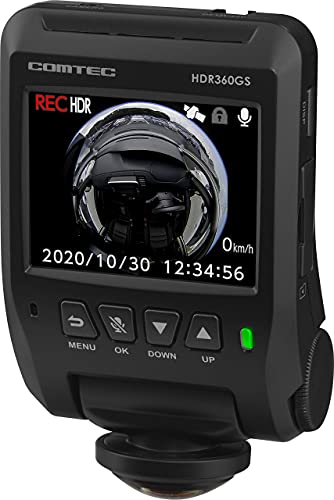 送料無料 コムテックHDR360GWドラレコ　360度前後　COMTEC 020230710065255.jpg