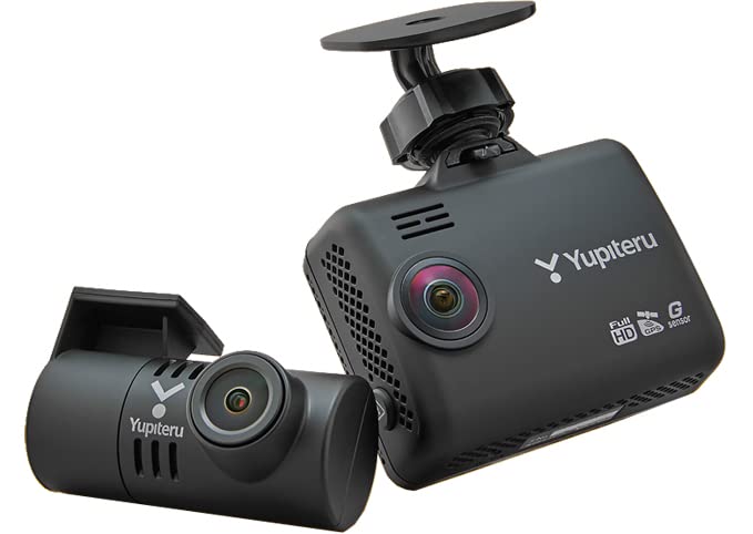 楽天市場】Y-230d ユピテル 前後2カメラドライブレコーダー 3.0