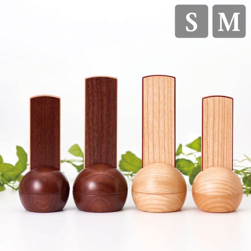 おもいで位牌 しずく S/M大きさ ウォール中毒者 タモ 金管楽器 木製 仏具 位牌 貨物輸送無料 文字記号 名入れ 好いたらしい 遺骨 骨壷 骨つぼ 骨壺