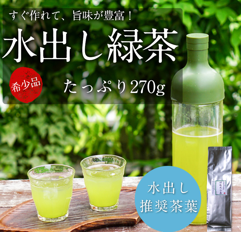 水出し緑茶 EN TEAボトル＋水出し緑茶 7個入 セット