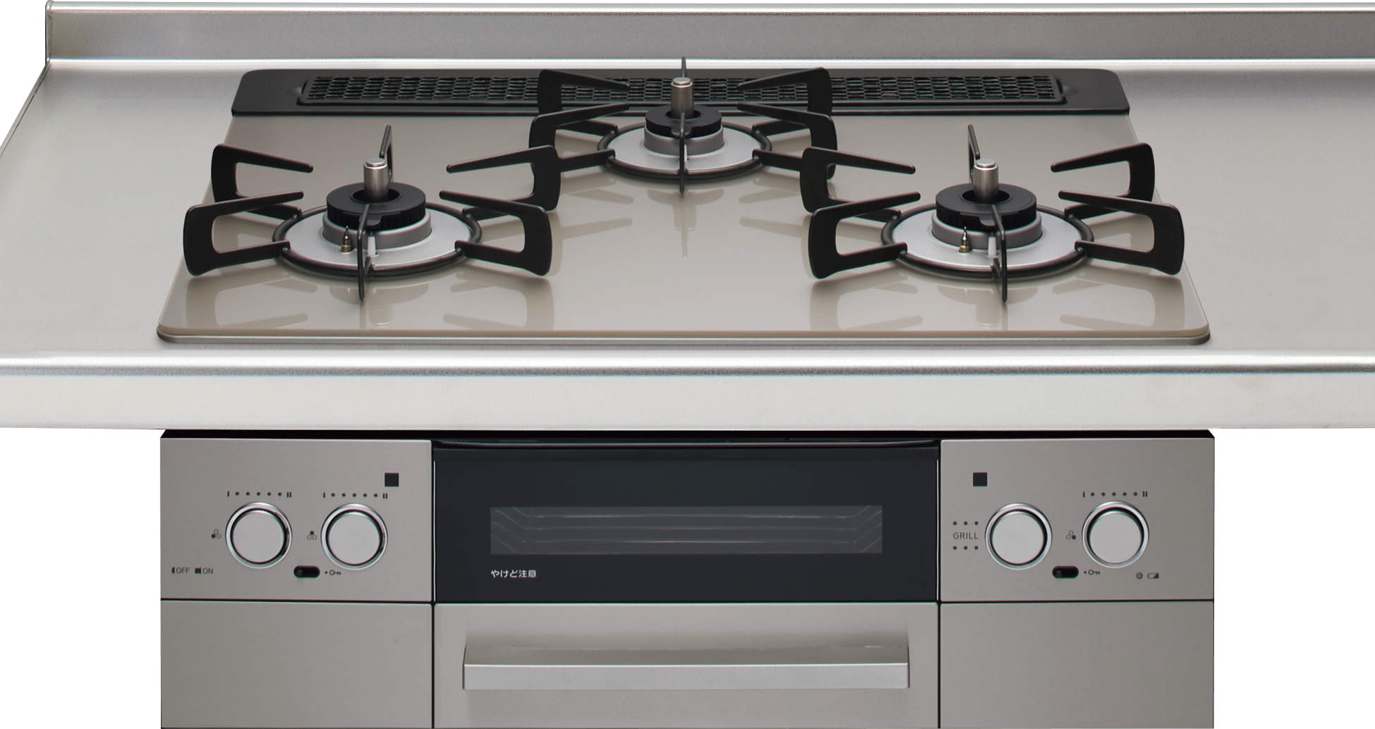 楽天市場】ガスコンロ クリナップ ZGGCK7R24VUS-K ガラストップコンロ