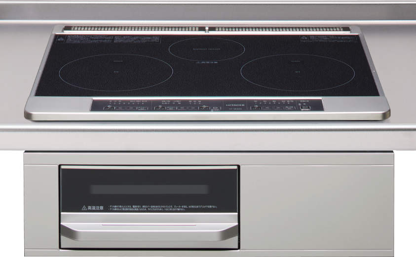 楽天市場】IHクッキングヒーター クリナップ ZZHTSK6AKK-E 2口＋