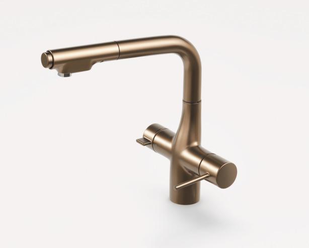 楽天市場】浄水器 一般地用 クリナップ ZZKM6381EC スタイリッシュ水栓