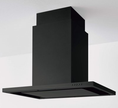レンジフード クリナップ ZRS90CCE21FTZ 間口90cm シンプルスリムJタイプ センタータイプ ブラック ダクトカバー付き
