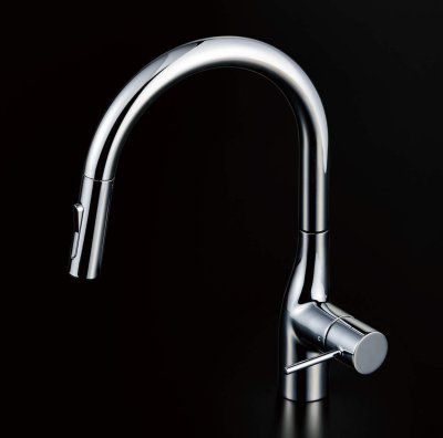 楽天市場】キッチン水栓 一般地用 クリナップ ZZKM6061EC グースネック