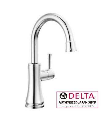 浄水器 三角州社製(DELTA) 1920-DST 三角州 浄水腕っこき単水栓 トランジショナル クローム