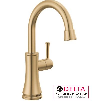 浄水器 三角州社製(DELTA) 1920-CZ-DST 三角州 浄水腕っこき単水栓 トランジショナル 三鞭酒ブロンズ