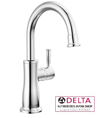 浄水器 三角州社製(DELTA) 1960-DST  三角州 浄水腕っこき単水栓 古典的 クローム