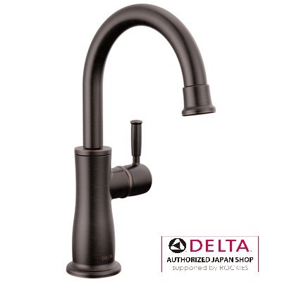 浄水器 三角州社製(DELTA) 1960-RB-DST  三角州 浄水腕っこき単水栓 古典的 ベネチアンブロンズ