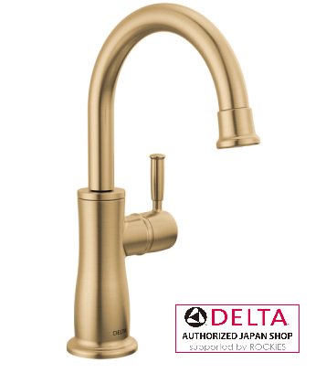 浄水器 三角州社製(DELTA) 1960-CZ-DST  三角州 浄水腕っこき単水栓 古典的 ベネチアンブロンズ