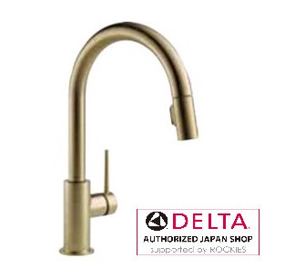 キッチン水栓 デルタ社製(DELTA) 9159-CZ-DST デルタキッチン水栓 トリンシック シャンパンブロンズ
