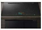 IH煮炊き暖房器 日立製（永大産業）JS-HT-N2500KTWFK オール金属元素手合い 間口75珊 割り増し金黒いこと