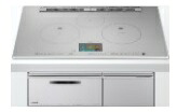 IH煮炊き暖房器 日立製（永大産業）JS-HT-N2000STWFS オール金属元素手合い 間口75珊 割り増し金しろがね色