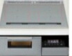 IH煮炊き暖房器 パナソニック製（永大産業）JS-CH-FRS6S1 3口IH（鉄・ステンレス鋼相応う） 間口75珊 しろがね色
