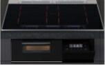 IH煮炊き暖房器 パナソニック製（永大産業）JS-CH-FRK7S1 3口IH（鉄・ステンレス鋼相応う） 間口75珊 ジェット機黒いこと