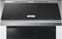 IH煮炊き暖房器 日立製（永大産業） JS-HT-N8AKTWFK 3口IH（鉄・ステンレス鋼相応う） 間口75糎 黒いこと
