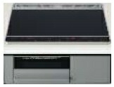 IH煮炊き暖房器 パナソニック製（永大産業） JS-CH-AS6N 2口IH+ラジエント 間口60糎 しろがね色