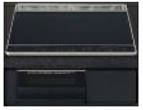 IH煮炊き暖房器 パナソニック製（永大産業） JS-CH-A6N 2口IH+ラジエント 間口60糎 黒いこと