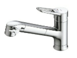 浄水器 冷ややかさ地用 LIXIL製（永大産業）JS-JF-AP461SYXN-EDS 浄水器一体型水栓（お手々シャワー）