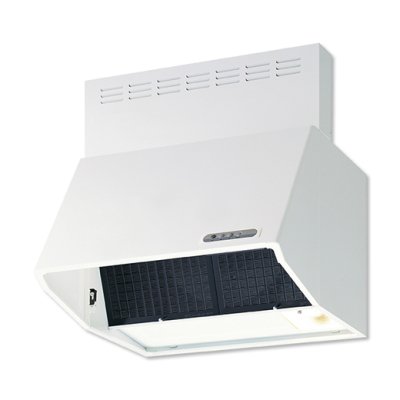 レンジフード 富士工業製（永大産業）JS-BDR-3HL-9017W レンジフード シロッコファン壁付けタイプ 間口90cm ホワイト