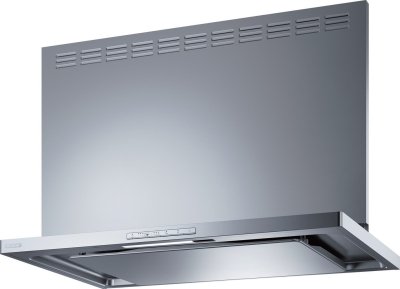 領域ボンネット 富士工業製（永大産業） JS-CLRL-ECS-752(R/L)SI シロッコファン壁後ばらい手合い 間口75珊 高さ70珊 しろがね色 上幕板付き添い人