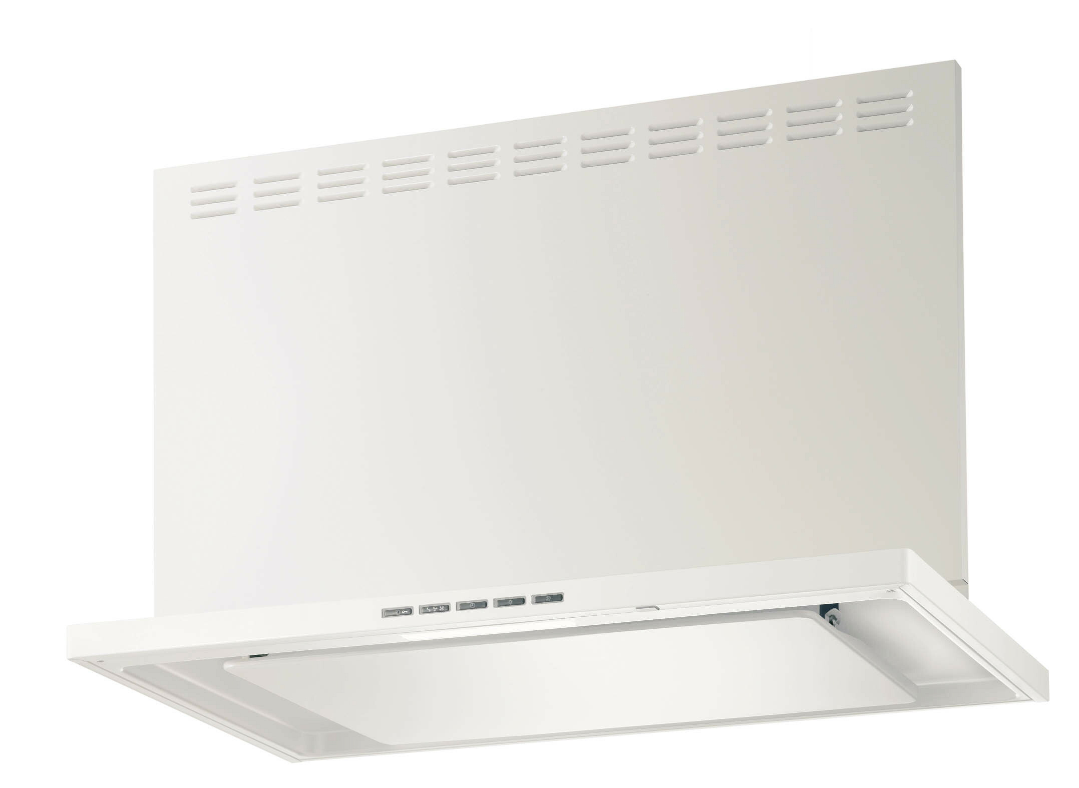 領域ボンネット 富士工業製（永大産業）JS-EDCL-EC-901FW フロストホワイト 間口90珊 シロッコファン壁後ばらい手合い（話腕っこきか細い）上幕板付き添い人