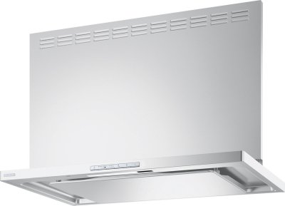 領域ボンネット 富士工業製（永大産業） JS-CLRL-ECS-902(R/L)W シロッコファン壁後ばらい手合い 間口90珊 高さ70珊 白いこと 上幕板付き添い人