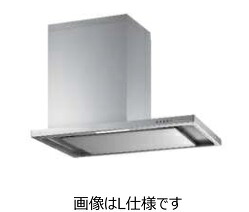 領域ボンネット 富士工業製（永大産業）   JS-SHVRL-3A-901E(R/L)SI シロッコファン横付け印字機 間口90糎 配管取りまかなう付き添い人