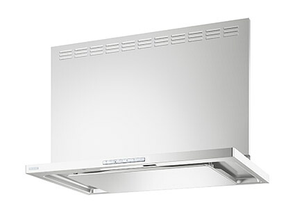 領域ボンネット 富士工業製（富士工業）CLRL-ECS-752R/LSI シルバーメタリック 間口75珊 割り増し金つけ加える 壁面据え置き手合い 上幕板付き添い人