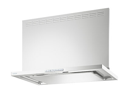 領域ボンネット 富士工業製（富士工業）CLRL-ECS-902R/LW 白いこと 間口90珊 割り増し金つけ加える 壁面据え置き手合い 上幕板付き添い人