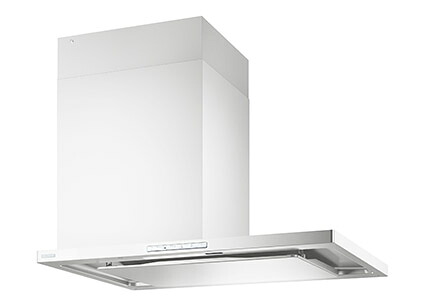 領域ボンネット 富士工業製（富士工業）SCLRL-ECS-902R/LW 間口90珊 割り増し金つけ加える 白いこと 横壁据え置き手合い 導管取りまかなう付き添い人