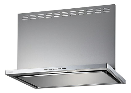 領域ボンネット 富士工業製（富士工業）LNRL-EC-901R/LSI シルバーメタリック 間口90珊 割り増し金つけ加える 壁面据え置き手合い 上幕板付き添い人