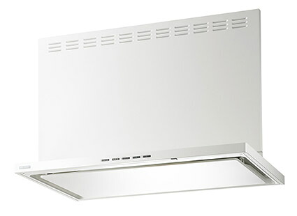 領域ボンネット 富士工業製（富士工業）SERL-EC-601W 白いこと 間口60糎 割り増し金足し加える 壁面取り付け印字機 上幕板付き添い人