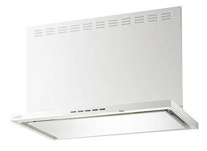 レンジフード 富士工業製（富士工業）SERL-EC-751BK ブラック 間口75cm プレミアムプラス 壁面取付けタイプ 上幕板付き