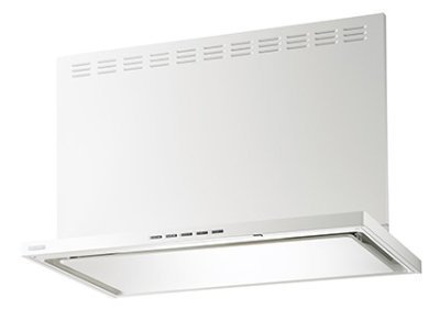 領域ボンネット 富士工業製（富士工業）SERL-3R-751W 白いこと 間口75糎 割り増し金 壁面取り付け印字機 BL3型好いかげんに風量 上幕板付き添い人