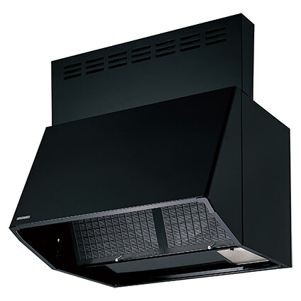 領域ボンネット 富士工業製（富士工業）BDR-4HLK3-751BLBK/W 間口75糎 壁面取り付け印字機 上幕板付き添い人