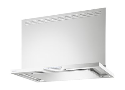 領域ボンネット 富士工業製（富士工業）CLRL-ECS-752R/LTBK テクスチャーブラック 間口75珊 割り増し金つけ加える 壁面据え置き手合い 上幕板付き添い人