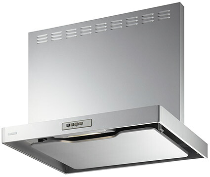 領域ボンネット 富士工業製（富士工業）ADR-3A-6010R/LBK 黒いこと 間口60糎 高さ50糎 判定基準 壁面取り付け手合い BL3型好いかげんに風量 上幕板付き添い人 家電-キッチン家電