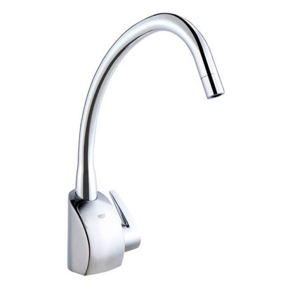 浄水器 原則として地用  グローエ製（GROHE）JP595901 浄水腕っこき単水栓(マルチピュア製薬莢付)