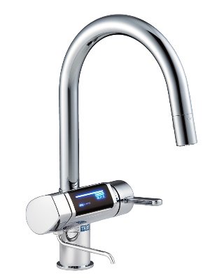 浄水器 原則として地用  日本刈り込み製（GROHE）JP299404 電解H水整水器シングルレバーキッチン練り合わせる栓（薬莢付）