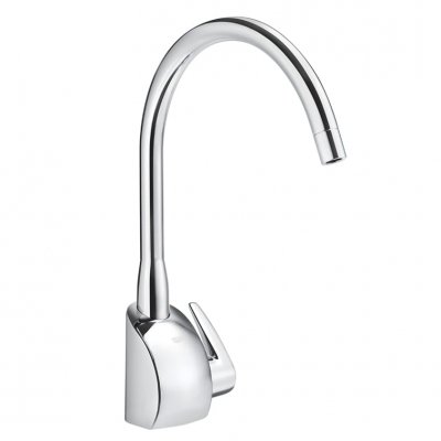 浄水器 原則として地用  シーガルフォー製（GROHE）JP194403 浄水腕っこき単水栓（薬莢付）