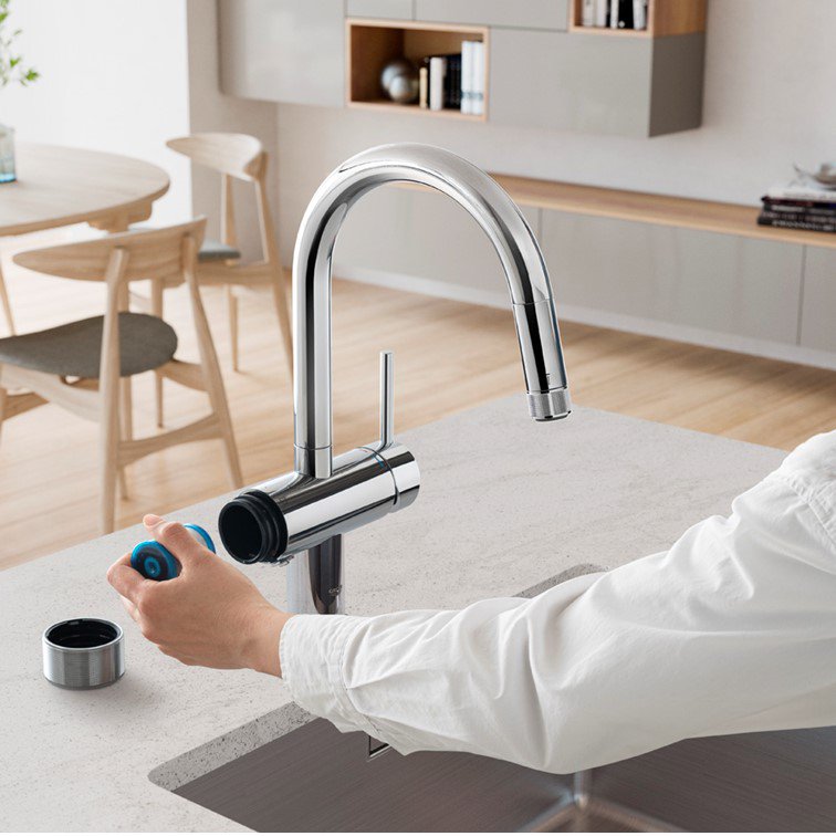 リバーシブルタイプ 【新品未使用】GROHE（グローエ）シングルレバー