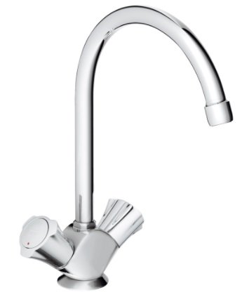 キッチン水栓 一般地用  グローエ製（GROHE）JP258002 2ハンドルキッチン混合栓