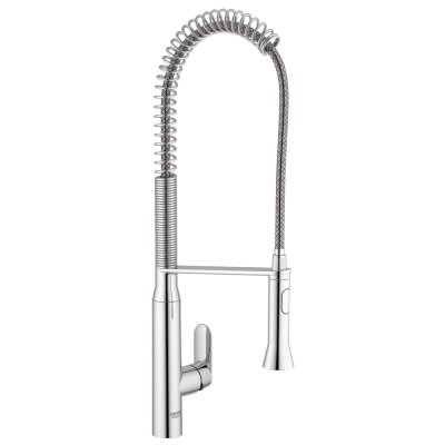勝手もと水栓 原則として地用  グローエ製（GROHE）JP301102 シングルレバーキッチン雑ぜ合わせる栓