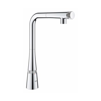 勝手もと水栓 原則として地用 グローエ製（GROHE）3159320J ゼドラ かっこ良い抑えつける（ZEDRA SMARTCONTROL）スマートコントロールキッチン雑ぜ合わせる栓 クローム