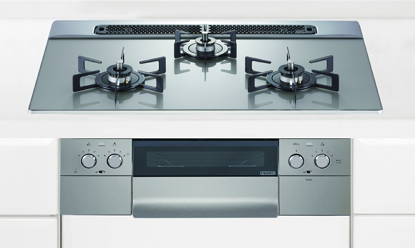 楽天市場】ガスコンロ ハーマン製（HARMAN）DS3621WAP2STE piatto vari