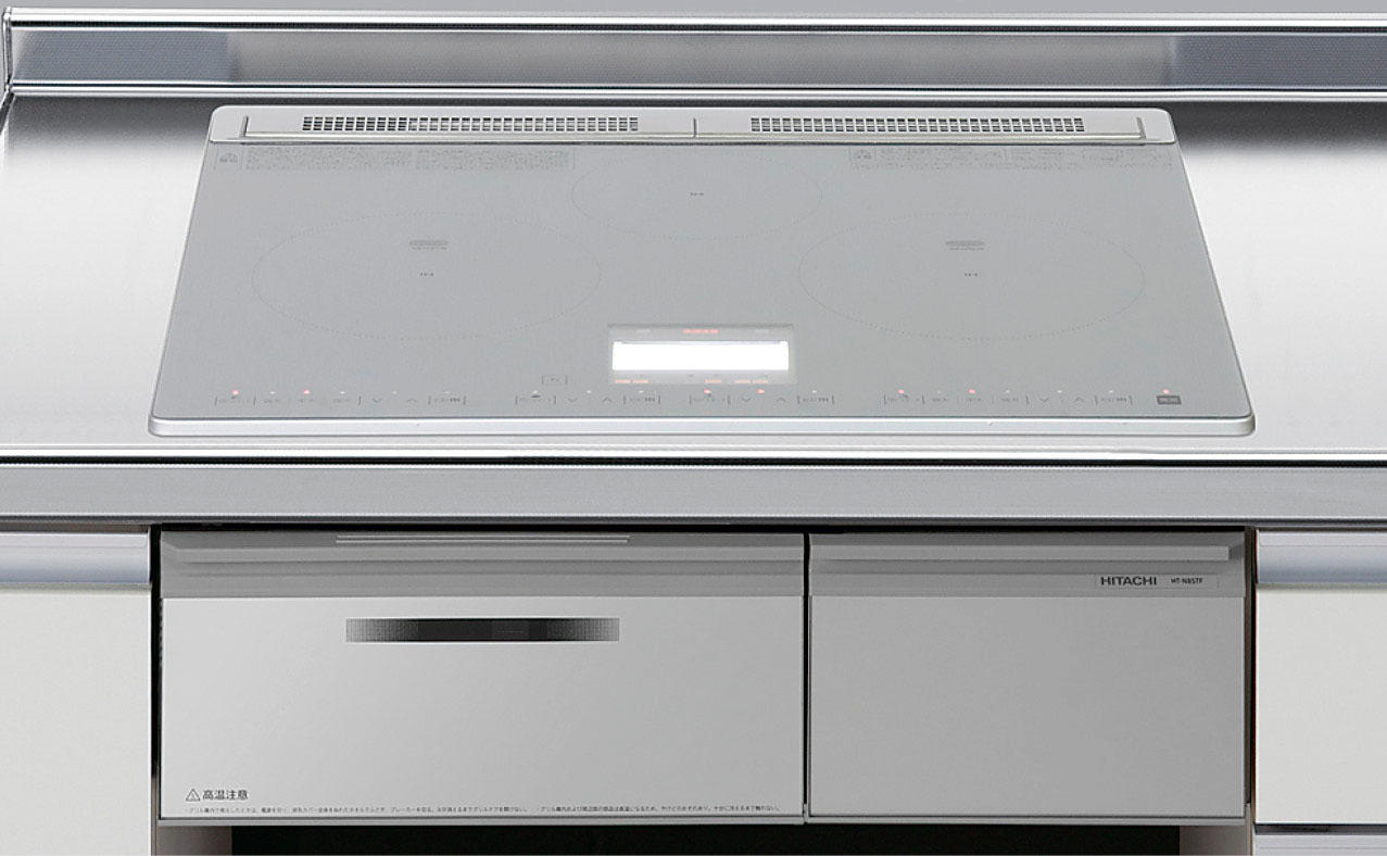 楽天市場】日立(HITACHI) ビルトイン IHクッキングヒーター 幅60cm