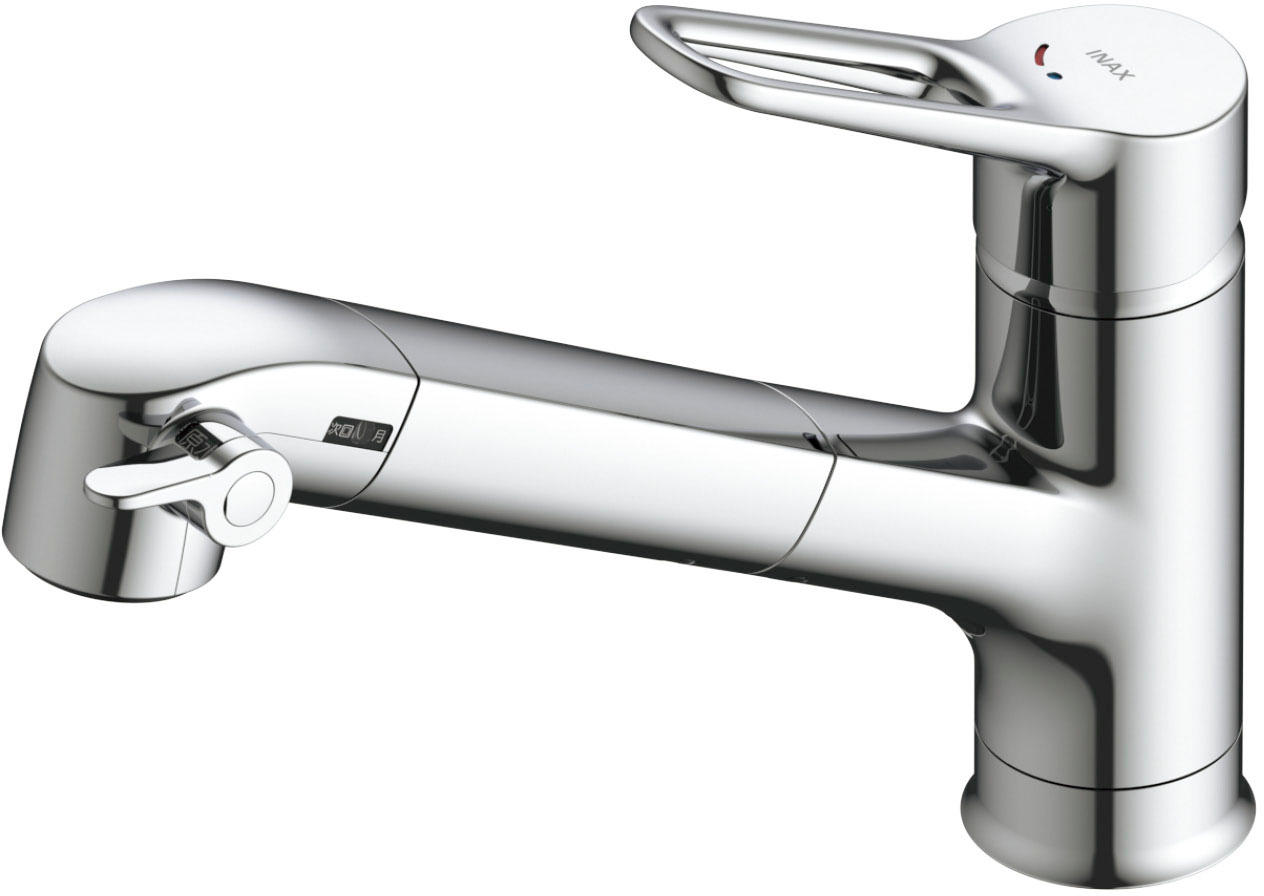 浄水器 冷ややかさ地用 INAX製（LIXIL） JF-AP461SYXN(JW) AP手合い オールインワン浄水栓 お手々シャワー