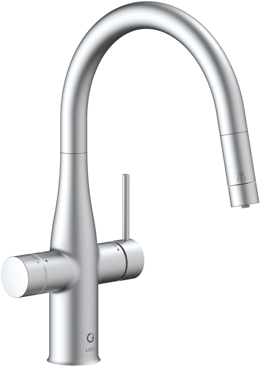 キッチン用ミネラル浄水栓LIXILグリーンタップ　LIXIL水栓 キッチン用ミネラル浄水栓LIXILグリーンタップ LIXIL水栓