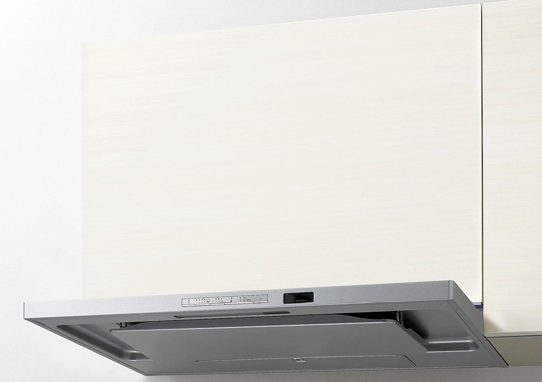 楽天市場】レンジフード 富士工業製（LIXIL） SKR-741W(R/L) 間口75cm